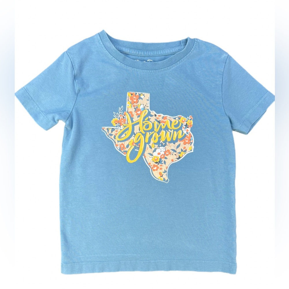 RUFFLE BUTTS “Home Grown’ Texas Tee - 4T